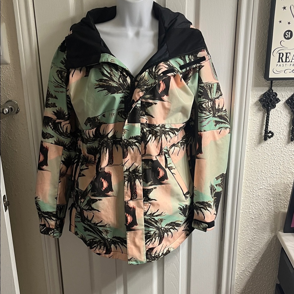 Burton Dryride Tropical Print Ski Jacket